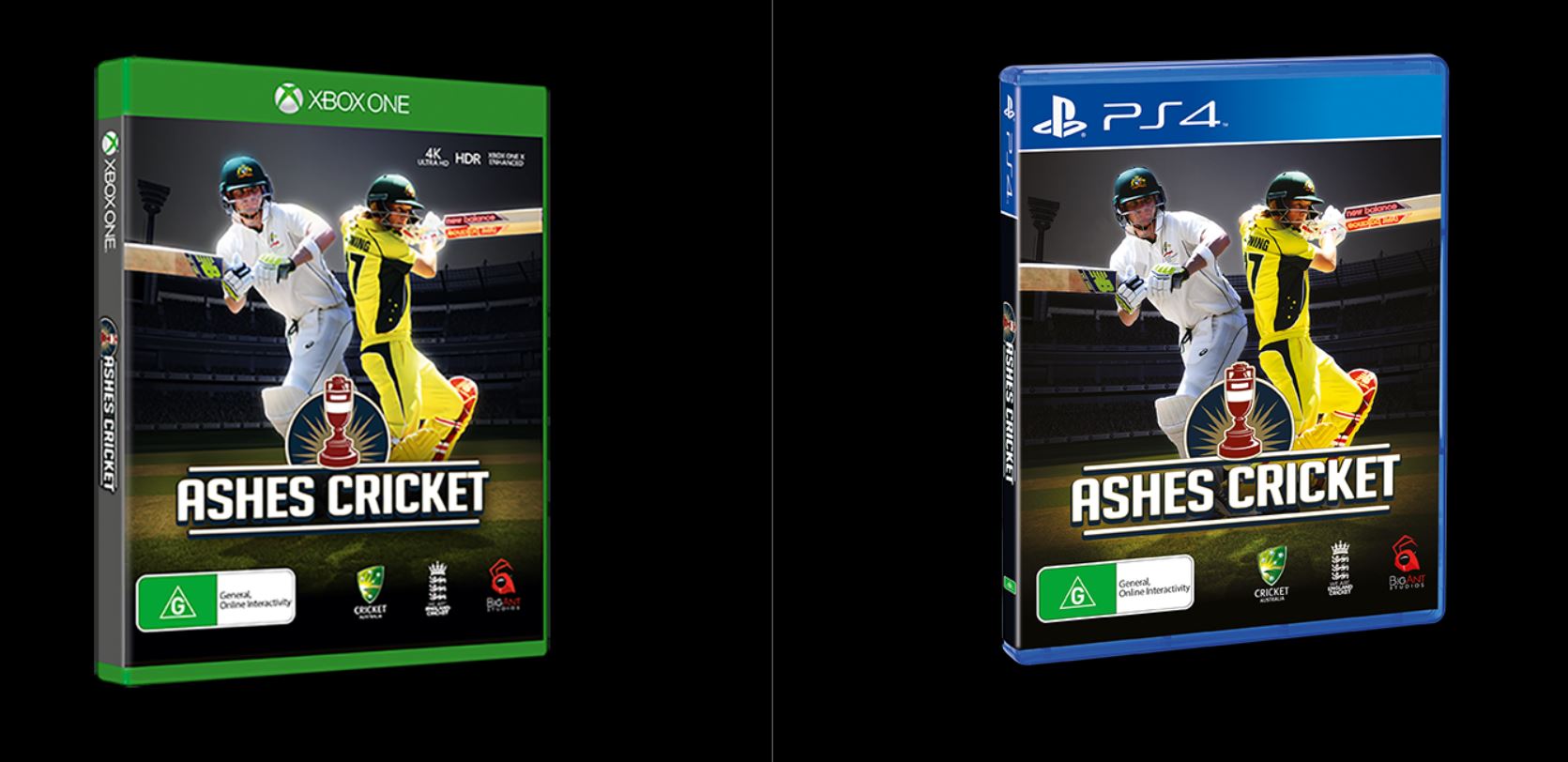 Review Ashes Cricket, Enhanced for Xbox One X techAU